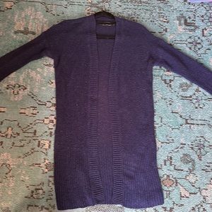 Wild fable - navy blue - long cardigan